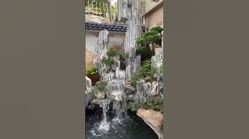 Thi công hồ cá koi, hòn non bộ, thiết kế thi công tiểu cảnh sân vườn đẹp