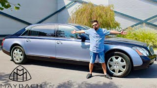 What features does his MAYBACH have...? MAYBACH 62, the most LUXURIOUS car!