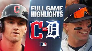 GUARDIANS vs. TIGERS: Official Full Game Highlights (August 11) | 2026 MLB Season