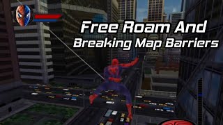SpiderMan (2002)  Free Roam Mod and Breaking Map Barriers