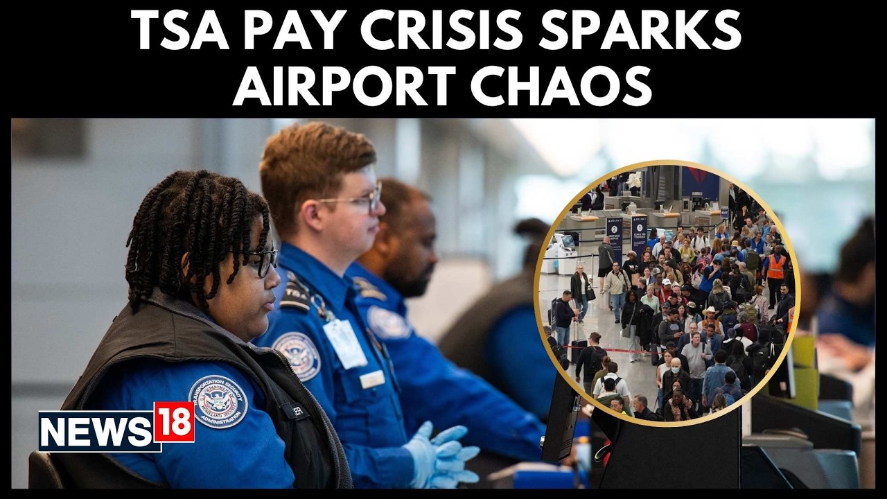 US Airport Delays Worsen As TSA Pay Crisis Deepens Amid Ongoing ...