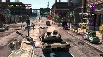 Saints Row The Third - Open World Gameplay Developer Commentary