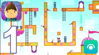 Love You To Bits - Gameplay Walkthrough Part 1 - Levels 1-4 (iOS) screenshot 2