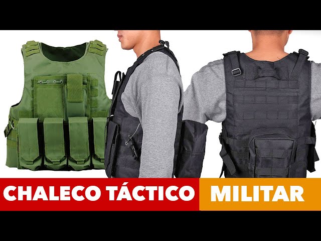 Chaleco Táctico Militar el más Vendido 