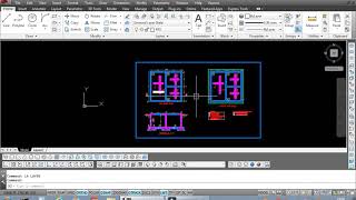 What is the basic difference between switching off and freezing a layer in AUTOCAD?