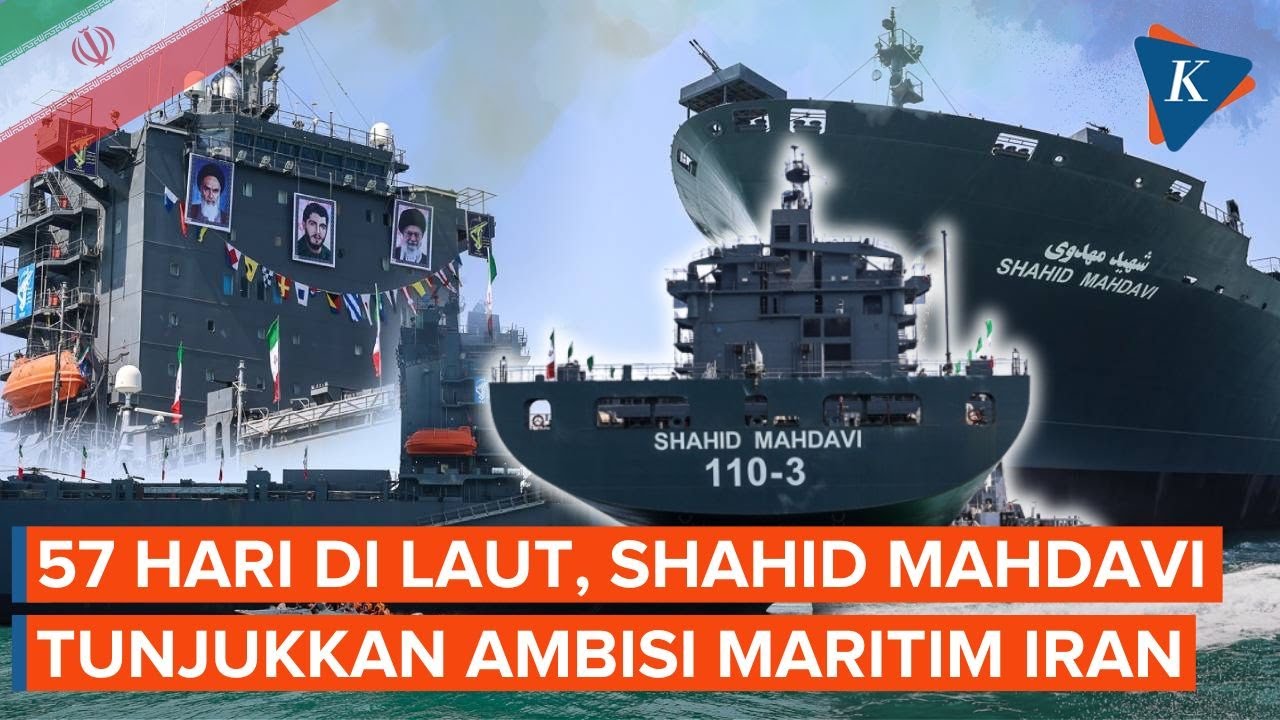 Shahid Mahdavi, Kapal Rudal dan Drone Iran yang Mampu Tantang Kekuatan AS?
