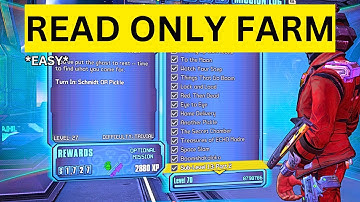 How To Read Only Farm PC in Borderlands 2(EASY)