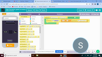 Age Converter years to hours   App Lab