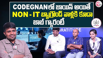 Codegnan Student and Parents Feedback | Software Training & Job Placement | Best Coding Institute