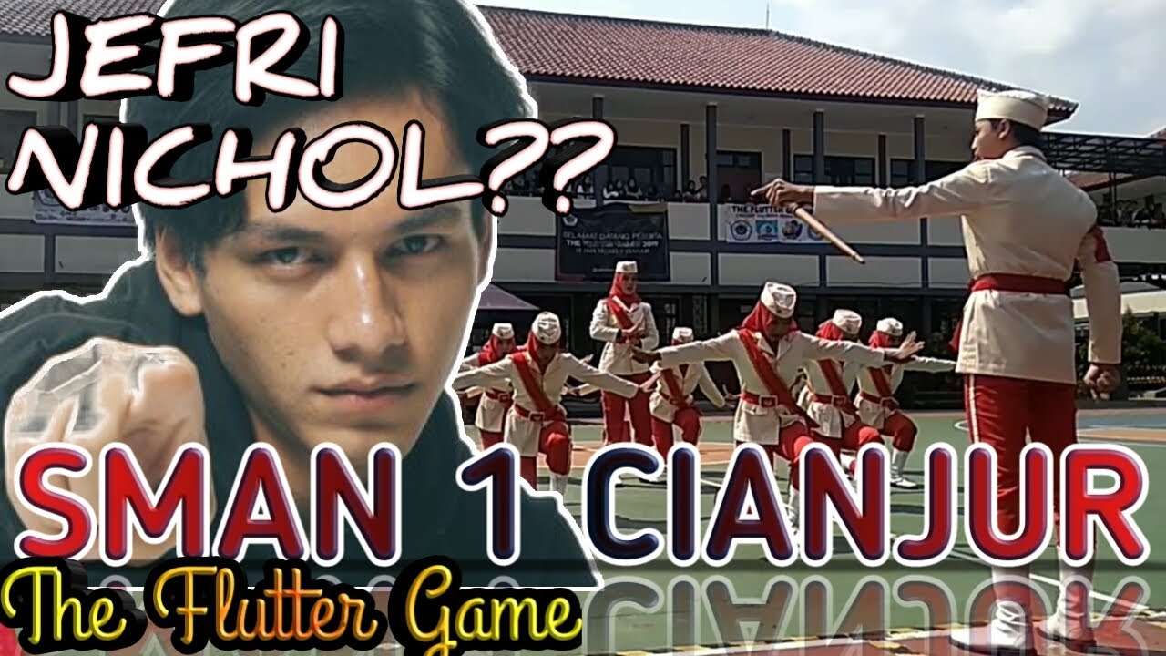 VIRAL!! SMAN 1 CIANJUR | Danton mirip JEFRI NICHOL, Pasukan Cantik-cantik | Bikin Penonton Terpesona