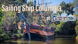 The Sailing Ship Columbia - Disneyland