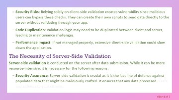 The Importance of Server-Side Form Validation vs Client-Side Validation: What You Need to Know