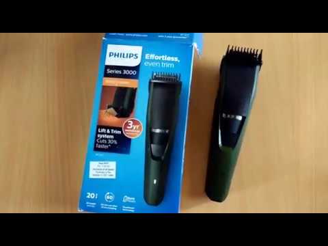 philips trimmer bt3211