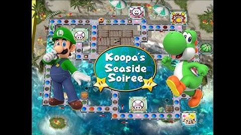 Mario Party 4 Koopa