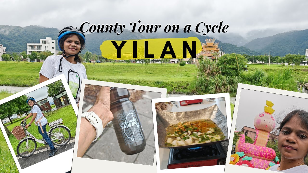 Yilan Unveiled: Cycling, Culture & Culinary Journey in Taiwan
