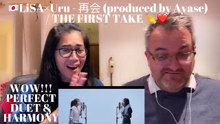 🇩🇰NielsensTv REACTS TO🇯🇵LiSA×Uru-再会 (producedbyAyase)/THE FIRST TAKE -PERFECT DUET \u0026 HARMONY😱❤️