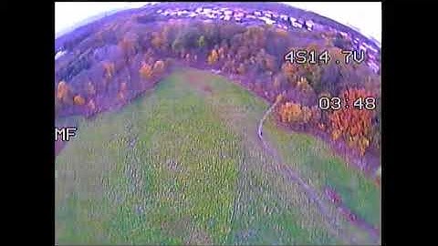 Fpv test-  Skyzone goggles video