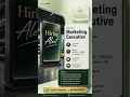 🔥 Hiring Alert – Marketing Executive | Jobs in Calicut 🔥#Calicut #Kozhikode #Shorts