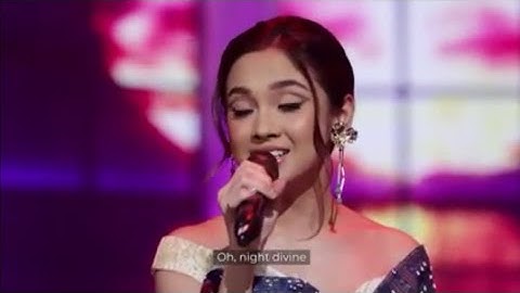 Thumbnail of Lyodra, Chelsea Ndagung and Yanbres - O Holy Night - Perayaan Natal Nasional 2020