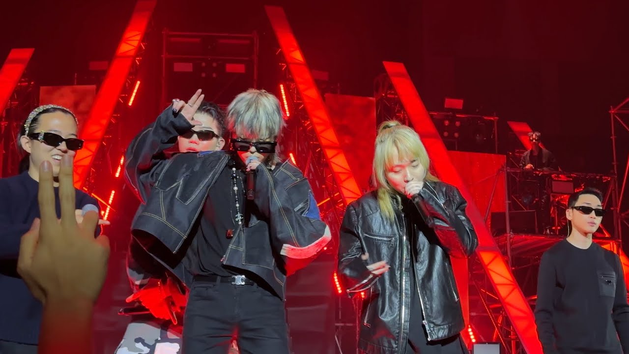 [4K] 앰비션 단체무대 모음 - BAND, 야망, 비워, Paranoid Remix, One More Roliie @231105 UGRS : ROSE FROM CONCRETE