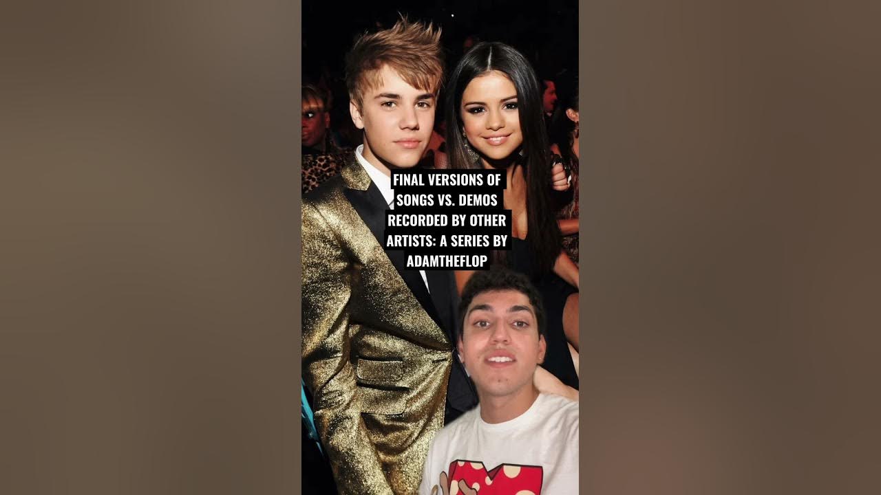 This Justin Bieber Song was Meant for Selena Gomez #justinbieber #selenagomez