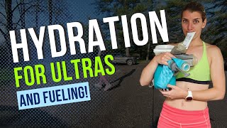 HOW TO HYDRATE FOR ULTRAMARATHONS | 2024 Run Training VLOG # 13