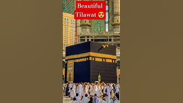 beautiful Tilawat 😍❣️🥰 #القرآن_الكريم #راحة_نفسية #تلاوة_خاشعة