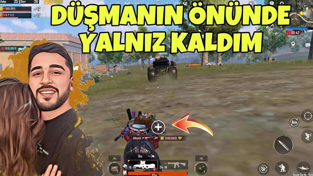 AYŞO BENİ DÜŞMANIN ÖNÜNDE BIRAKTI, SEZON KILL REKORU KAÇTI! -PUBG MOBİLE