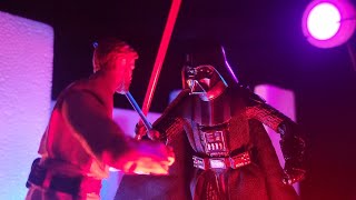 Obi-Wan Kenobi vs. Darth Vader | Stop Motion Clip