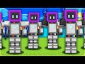 Starting a Robot ARMY in Minecraft Skyblock | AkumaMC