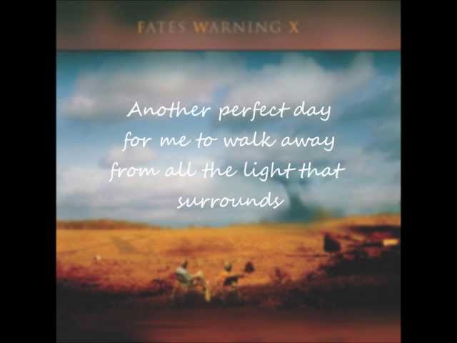 Fates Warning - Another Perfect Day