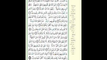 حفظ القران الكريم كامل صفحة كل يوم. وهو أن (تلتزم) الاستماع لمدة 15 دقيقة