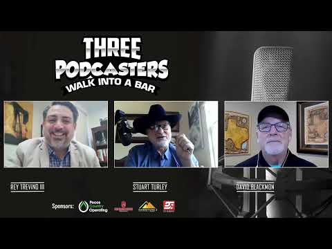 3 Podcasters Walk into A Bar - David Blackmon, Rey Trevino, and Stu Turley talk the Red Sea Crisis