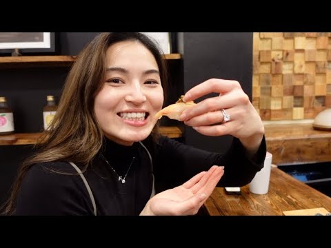 thoughts on the first few months of marriage & first omakase experience