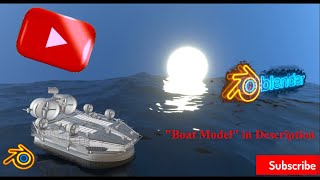 How to Float any object on Water or Ocean | 3D Blender
