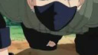 (AMV) Naruto Vs Kakashi - Wait And Bleed