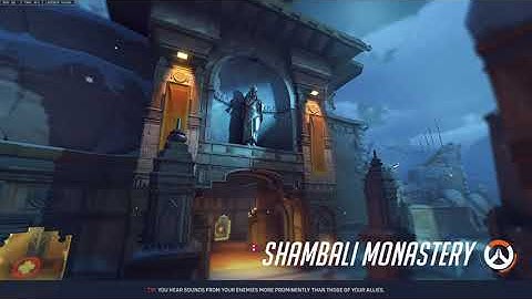 Overwatch 2 OST - Shambali Monastery