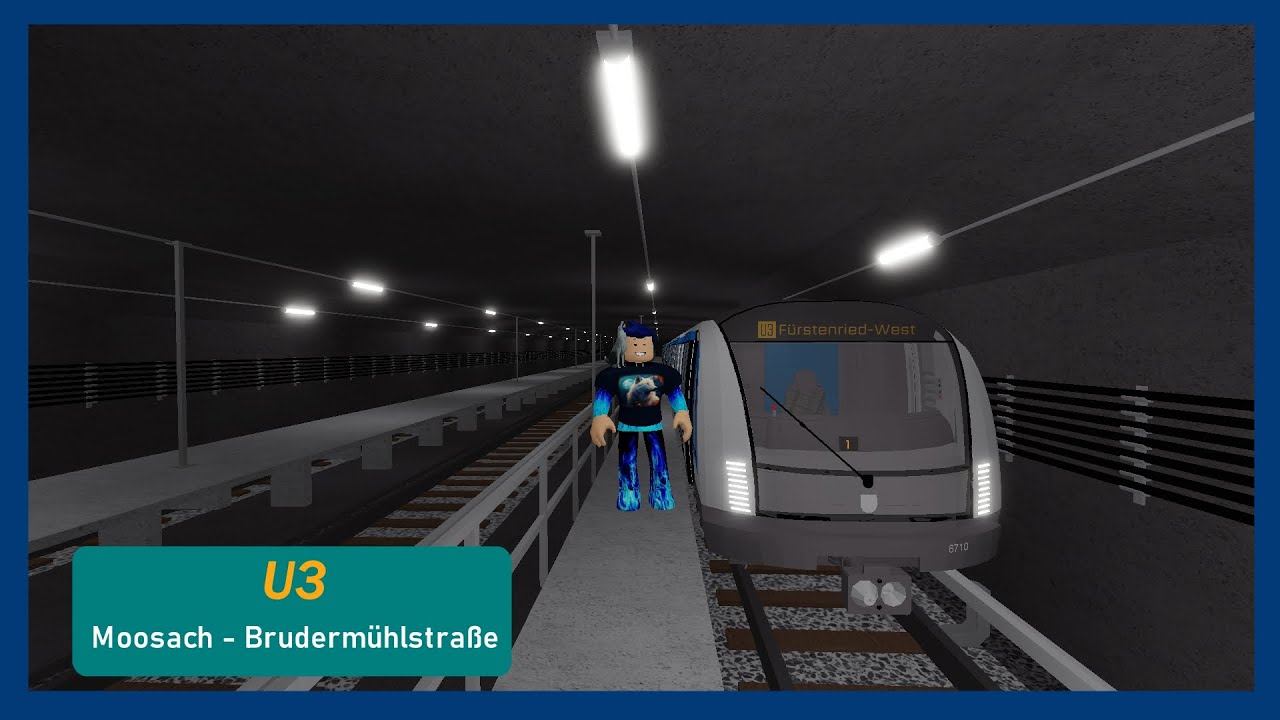 Roblox |🟦MVG Simulator [Alpha]🟦| 🟠U3 Moosach-Brudermühlstraße🟠
