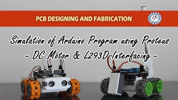 |Simulation of Arduino Programs using Proteus| |DC Motor Interfacing|