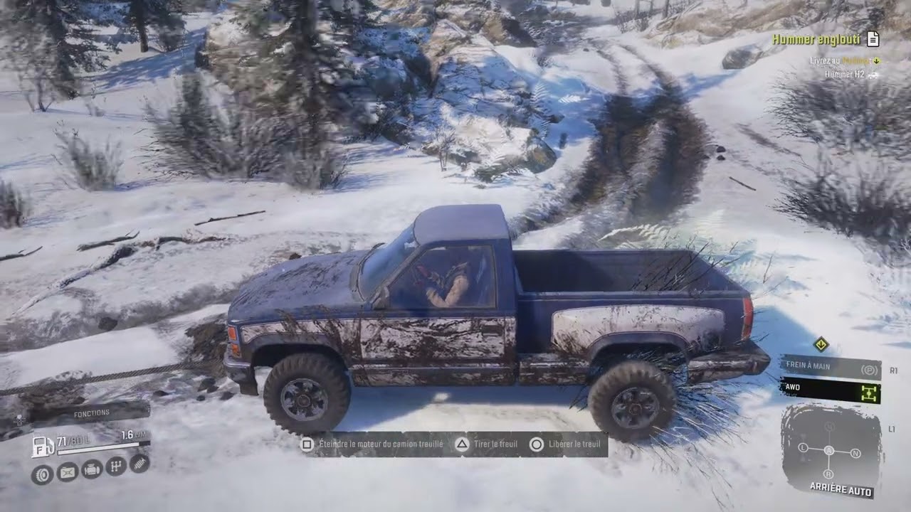 ENFIN j'arrive a avoir le Hummer H2