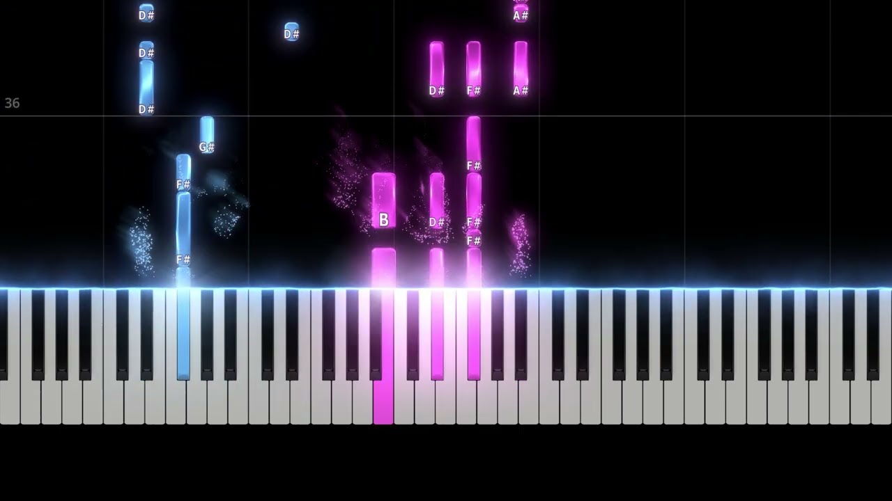 Helaas - Langa [PIANO TUTORIAL]