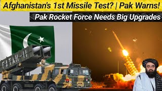 Pak Rocket Force Upgrades Afghanistan Fired 400Km Range Missile? Indian Weapons For Taliban?