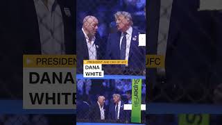 White House UFC fight draws thousands for Trump and America’s birthday