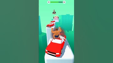 Incredible hulk Smash run level 63 android ios games #shorts