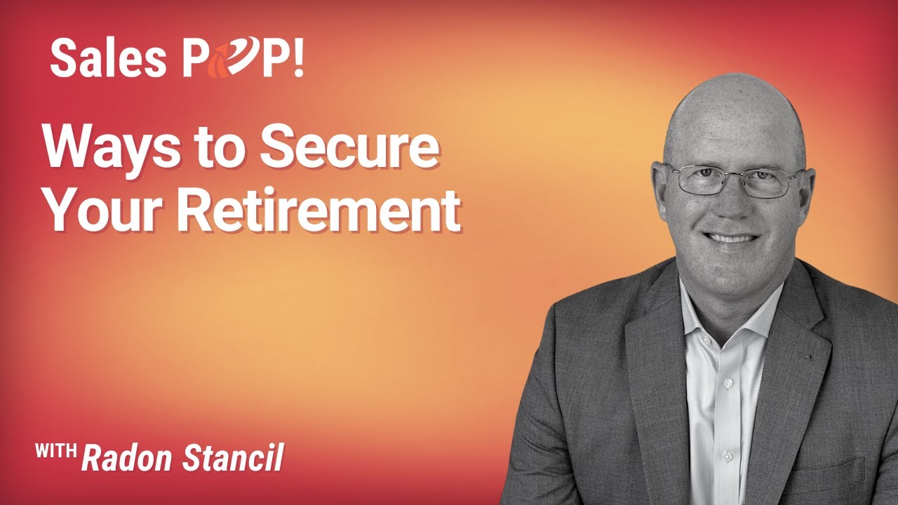 Ways to Secure Your Retirement with Radon Stancil