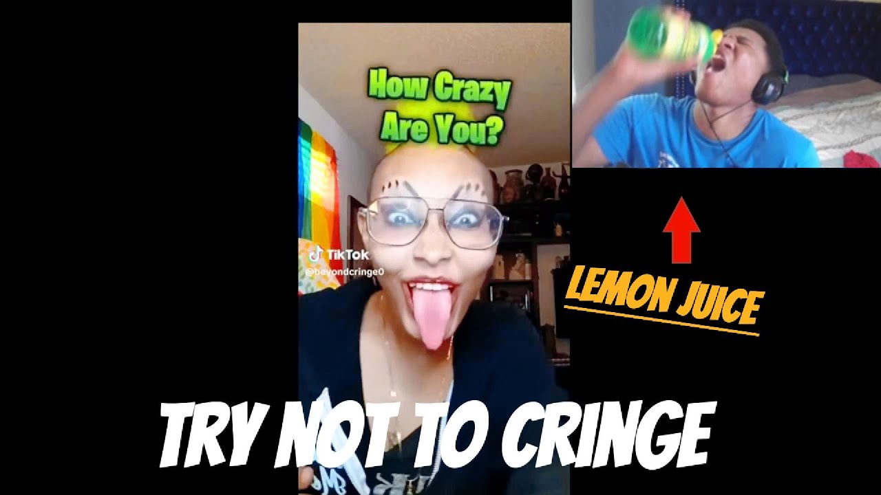 these TikTok making me mad| Try not to cringe challenge - YouTube