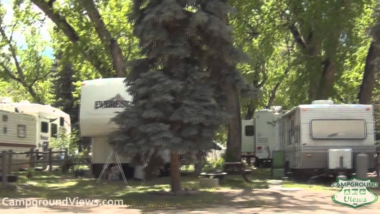 Riverview RV Park Loveland Colorado CO YouTube