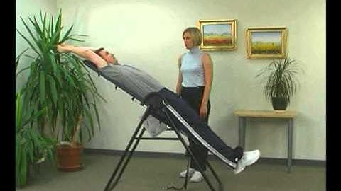 Teeter Inversion Tables - Oscillation /intermittent traction