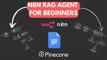 i built an n8n RAG AI Agent for BEGINNERS