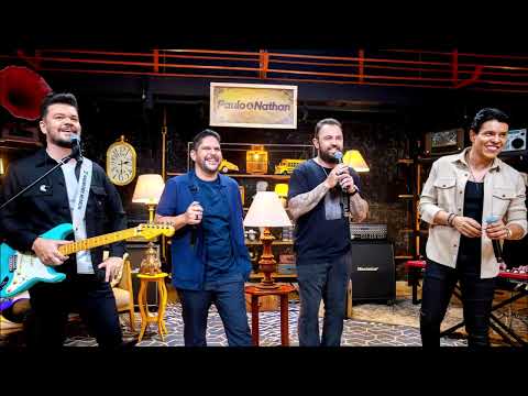 NÃO CORAÇÃO - Paulo e Nathan pt. Jorge e Mateus (Prévia Música Inédita)